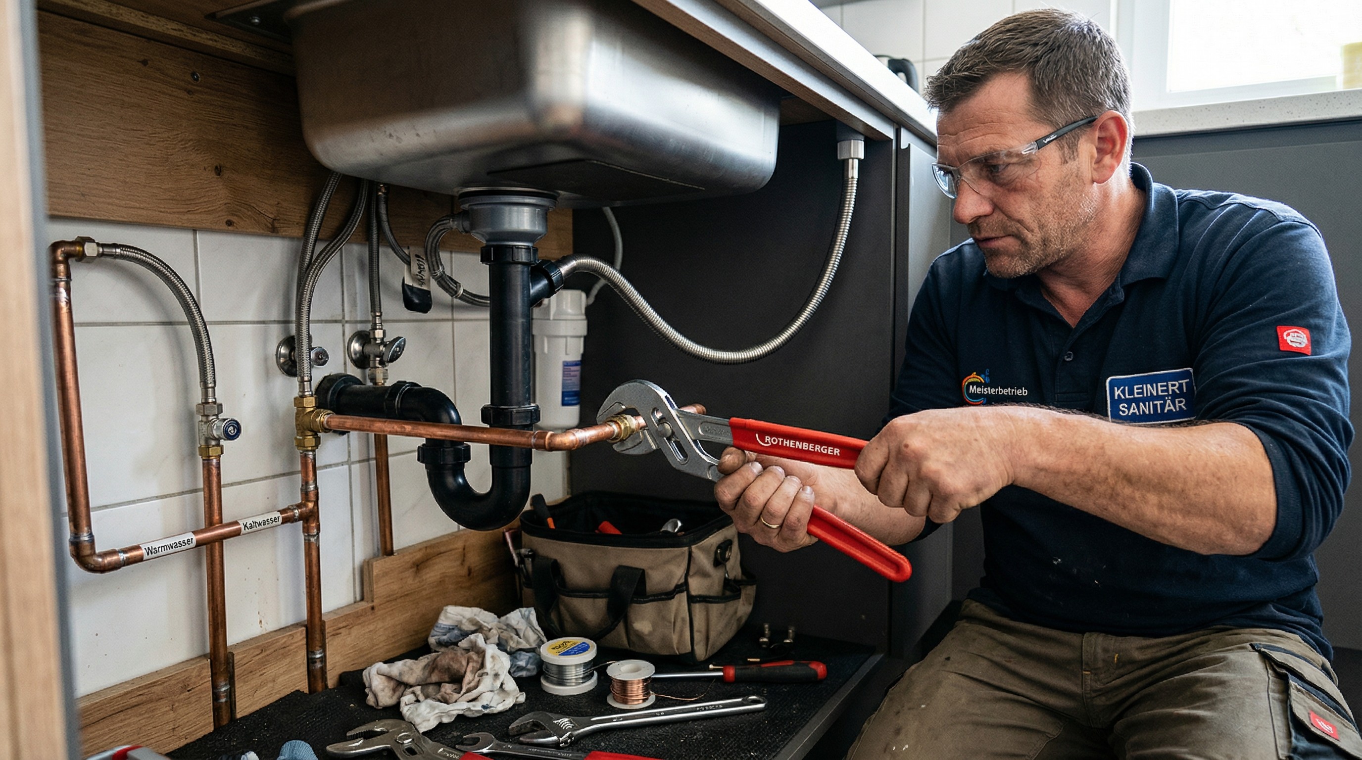 Hunger - Haustechnik GmbH – Sanitärinstallateur Herford